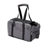 Tapis de voiture portable pour chien, niche, si�ge de s�curit�, contr�le central de voiture, accoudoir ...