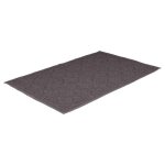 Tapis xxl pour bac a liti�re, pvc - 60 x 90 cm, anthracite