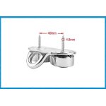 Taquets d'amarrage pour bateaux, taquets de corde, accessoires pour bateaux, kayak marin, acier inoxydable ...