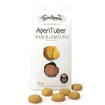 Tartuflanghe - aperituber: snack salé a la truffe (tuber aestivum vitt. ) 12 paquets de 70 grammes Tartuflanghe - aperituber: snack salé a la truffe (tuber aestivum vitt. ) 12 paquets de 70 grammes