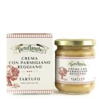 Tartuflanghe - crème avec parmigiano reggiano dop et truffe (tuber aestivum vitt. ) - 190g Tartuflanghe - crème avec parmigiano reggiano dop et truffe (tuber aestivum vitt. ) - 190g