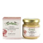 Tartuflanghe - crème avec parmigiano reggiano dop et truffe (tuber aestivum vitt. ) - 90g Tartuflanghe - crème avec parmigiano reggiano dop et truffe (tuber aestivum vitt. ) - 90g