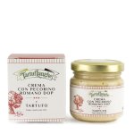 Tartuflanghe - crème avec pecorino romano dop et truffe (tuber aestivum vitt. ) 90g Tartuflanghe - crème avec pecorino romano dop et truffe (tuber aestivum vitt. ) 90g