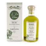 Tartuflanghe - huile d olive extravergine a la truffe noire d et en tranches - 9 packs de 250ml