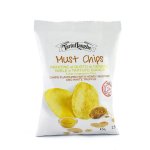 Tartuflanghe - must chips: chips de moutarde, miel et truffe blanche 45g Tartuflanghe - must chips: chips de moutarde, miel et truffe blanche 45g