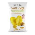Tartuflanghe - must chips: chips de moutarde, miel et truffe blanche 9 paquets de 100 grammes Tartuflanghe - must chips: chips de moutarde, miel et truffe blanche 9 paquets de 100 grammes