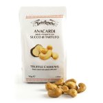 Tartuflanghe - noix de cajou glaçées au jus de truffe 50g Tartuflanghe - noix de cajou glaçées au jus de truffe 50g