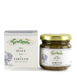 Tartuflanghe - sauce aux olives et aux truffes - sauce mditerranenne a la truffe - 12 paquets de 90g ...