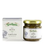 Tartuflanghe - sauce olive et truffe - sauce méditerranéenne a la truffe (tuber aestivum vitt. ) 90g Tartuflanghe - sauce olive et truffe - sauce méditerranéenne a la truffe (tuber aestivum vitt. ) 90g