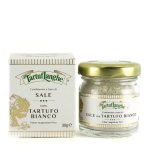 Tartuflanghe - sel gris de guérande a la truffe blanche (tuber magnatum pico) 30g Tartuflanghe - sel gris de guérande a la truffe blanche (tuber magnatum pico) 30g