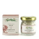 Tartuflanghe - sel gris de guérande a la truffe noire d'été (tuber aestivum vitt. ) 30g Tartuflanghe - sel gris de guérande a la truffe noire d'été (tuber aestivum vitt. ) 30g