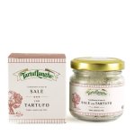 Tartuflanghe - sel gris de guérande a la truffe noire d'été (tuber aestivum vitt. ) 90g Tartuflanghe - sel gris de guérande a la truffe noire d'été (tuber aestivum vitt. ) 90g