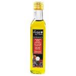 Il tartufo di paolo huile d'olive extra vierge a la truffe noire 250 ml, saveur intense, gourmet, cuisine ...