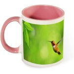 Tasse 330 ml mignon animal oiseau colibri, tasses pour hommes et femmes, tasses a cafe