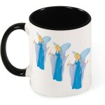 Tasse 330ml baguette magique belle robe bleue sourire d'ange, tasses pour hommes et femmes, tasses a ... Tasse 330ml baguette magique belle robe bleue sourire d'ange, tasses pour hommes et femmes, tasses a ...