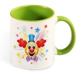 Tasse 330ml clown heureux ballon drole avatar au nez rouge, tasses pour hommes et femmes, tasses a cafe ... Tasse 330ml clown heureux ballon drole avatar au nez rouge, tasses pour hommes et femmes, tasses a cafe ...