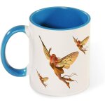 Tasse 330ml elfes volants manga ailes dorees fantaisie, tasses pour hommes et femmes, tasses a cafe Tasse 330ml elfes volants manga ailes dorees fantaisie, tasses pour hommes et femmes, tasses a cafe