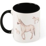 Tasse 330ml mythologie cheval blanc dessin anime bible, tasses pour hommes et femmes, tasses a cafe