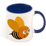 Tasse 330ml peinture insecte volant abeille grands yeux ailes jaunes, tasses pour hommes et femmes, tasses ... Tasse 330ml peinture insecte volant abeille grands yeux ailes jaunes, tasses pour hommes et femmes, tasses ...