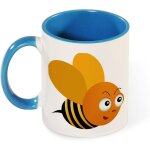 Tasse 330ml peinture insecte volant abeille grands yeux ailes jaunes, tasses pour hommes et femmes, tasses ... Tasse 330ml peinture insecte volant abeille grands yeux ailes jaunes, tasses pour hommes et femmes, tasses ...