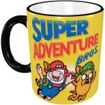 Tasse adventure time r�sistante a la chaleur / au froid, grande capacit�, tasse a caf� en poterie, cadeau ...