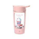 Tasse d'agitation automatique pour lait et farine d'avoine, poigne de bureau, gobelet de mlange de ...