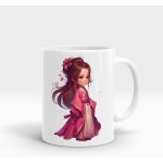 Tasse amusante pour enfants, bebe princesse, ideale pour les boissons chaudes et froides, tasse a cafe ...