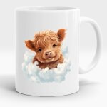 Tasse amusante pour enfants, bebe vache, ideale pour les boissons chaudes et froides, tasse a cafe