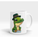 Tasse amusante pour enfants, petit alligator, ideale pour les boissons chaudes et froides, tasse a cafe ... Tasse amusante pour enfants, petit alligator, ideale pour les boissons chaudes et froides, tasse a cafe ...