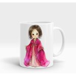 Tasse amusante pour enfants, robe de princesse, ideale pour les boissons chaudes et froides, tasse a ... Tasse amusante pour enfants, robe de princesse, ideale pour les boissons chaudes et froides, tasse a ...