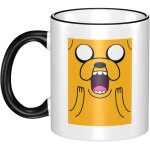 Tasse d'anime adventure time tasse a caf� de grande capacit� 330 ml tasse de petit d�jeuner en c�ramique ...