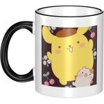Tasse d'anime pom pom purin tasse a caf� de grande capacit� 330 ml tasse de petit d�jeuner en c�ramique ...