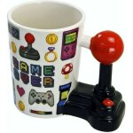 Tasse avec anse manette joystick gamer over mug jeux vid�o
