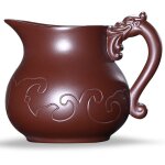 Tasses en argile violette en forme de vase, bouteille d'eau européenne classique en céramique, tasse ... Tasses en argile violette en forme de vase, bouteille d'eau européenne classique en céramique, tasse ...