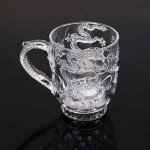 Tasse a bire et jus dragon, avec led, dtection d'eau, lumineux, pour whisky, bire, bar, maison, verres, ...