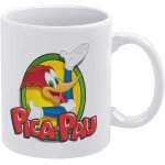 Tasse blanche en forme de pic en bois, tasse a café en céramique, grande capacité, facile a nettoyer, ... Tasse blanche en forme de pic en bois, tasse a café en céramique, grande capacité, facile a nettoyer, ...