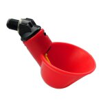 Tasse a boire pour volaille, entirement automatique, abreuvoir pour poulet, pigeon, economie d'eau, ...