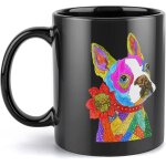 Tasse boston terrier fleur chien peinture ¿¿ l'huile tasse ¿¿ caf¿¿ r¿¿sistant ¿¿ la chaleur en c¿¿ramique ... Tasse boston terrier fleur chien peinture ¿¿ l'huile tasse ¿¿ caf¿¿ r¿¿sistant ¿¿ la chaleur en c¿¿ramique ...