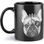 Tasse bouledogue fran?ais tasse cool rsistant  la chaleur en cramique mode lait tasse en cramique ...