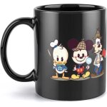 Tasse en céramique mickey donald duck, résistante a la chaleur et au froid, vaisselle amusante, tasse ... Tasse en céramique mickey donald duck, résistante a la chaleur et au froid, vaisselle amusante, tasse ...