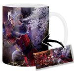Tasse en cramique samurai warriors 4