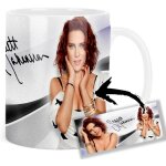 Tasse en cramique scarlett johansson b