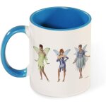 Tasse cadeau costume d'ange baguette magique emoticone pack 330 ml, grande tasse a cafe tasse a the en ...