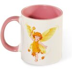 Tasse cadeau flying little angel dessin anime feuille d'erable baguette magique 330 ml, grande tasse ...