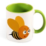 Tasse cadeau peinture insecte volant abeille grands yeux ailes jaunes 330 ml, grande tasse a cafe tasse ... Tasse cadeau peinture insecte volant abeille grands yeux ailes jaunes 330 ml, grande tasse a cafe tasse ...