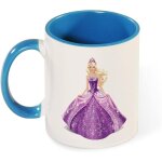 Tasse cadeau poupee princesse fille jouet robe violette 330 ml, grande tasse a cafe tasse a the en ceramique ... Tasse cadeau poupee princesse fille jouet robe violette 330 ml, grande tasse a cafe tasse a the en ceramique ...