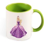 Tasse cadeau poupee princesse fille jouet robe violette 330 ml, grande tasse a cafe tasse a the en ceramique ... Tasse cadeau poupee princesse fille jouet robe violette 330 ml, grande tasse a cafe tasse a the en ceramique ...