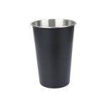 Tasse a caf en acier inoxydable 304, de style industriel, avec peinture en arosol, pour bire, boissons ...