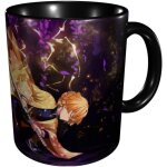 Tasses a caf� anime avec poign�e, verre a caf� isol�, tasses a expresso, tasses a cappuccino, tasses ...