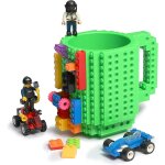Tasse a caf� en brique a construire, tasse amusante avec blocs de construction cr�atifs pour enfants, ...